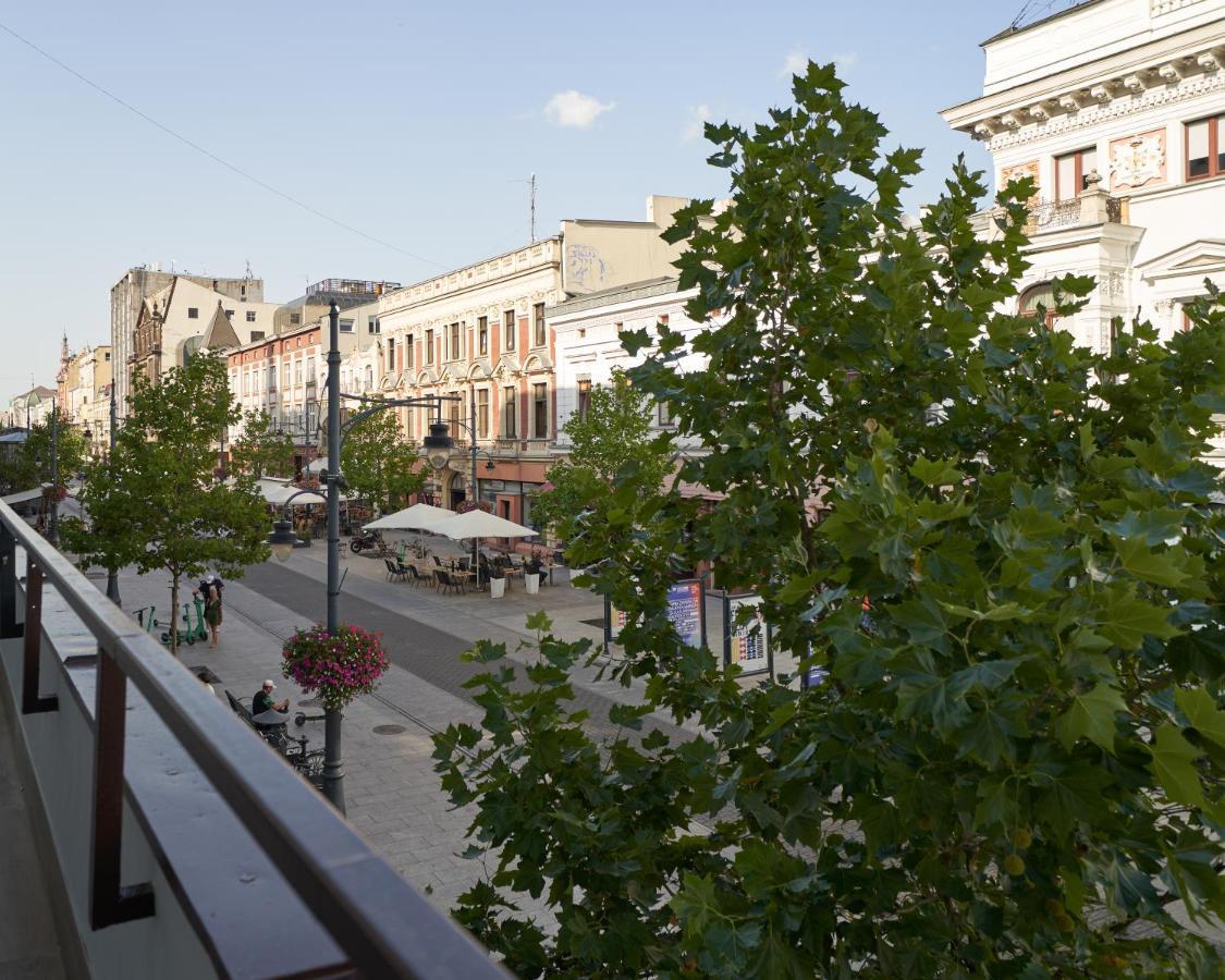 Pietryna Apartments Luxury - Sauna , Jacuzzi , Bezposrednio Przy Ul Piotrkowskiej Łódź Eksteriør billede