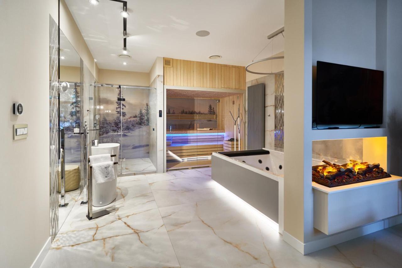 Pietryna Apartments Luxury - Sauna , Jacuzzi , Bezposrednio Przy Ul Piotrkowskiej Łódź Eksteriør billede