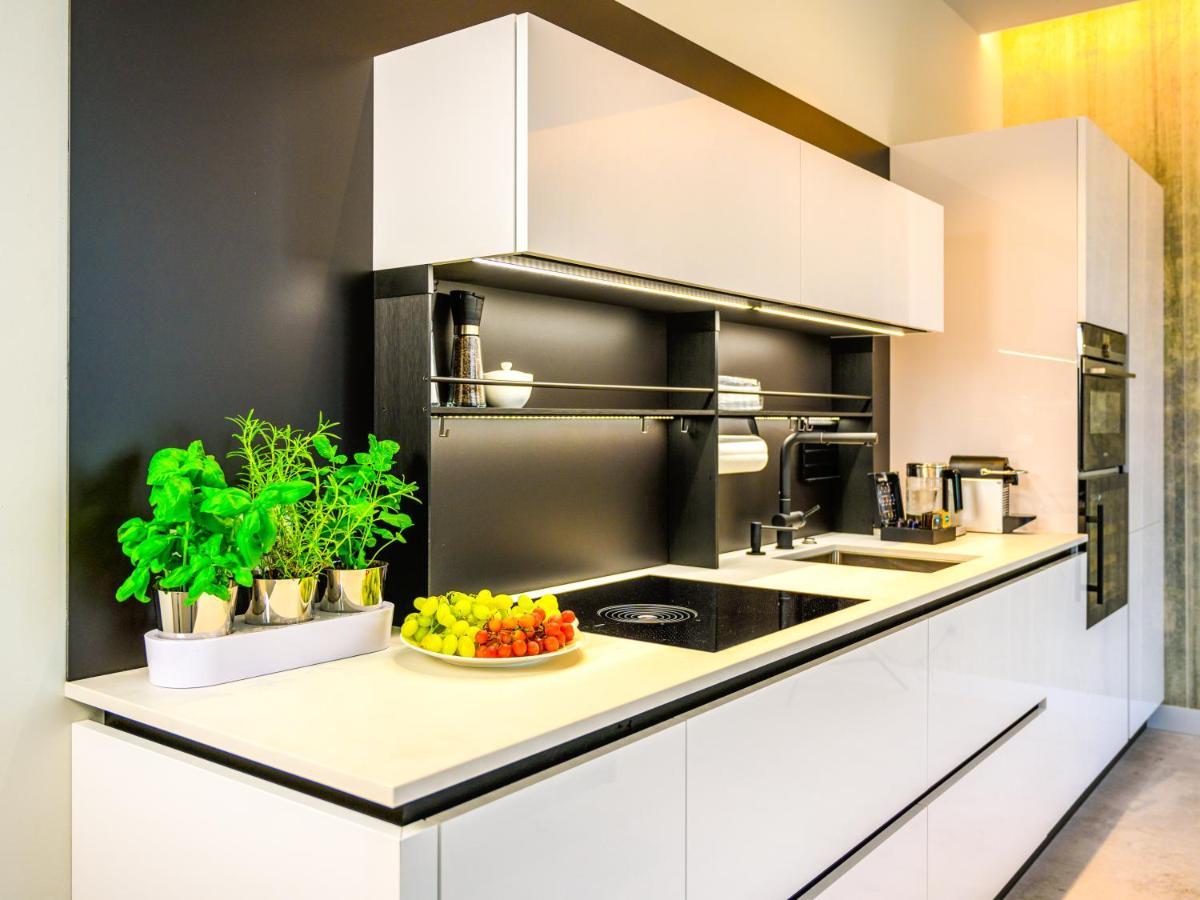 Pietryna Apartments Luxury - Sauna , Jacuzzi , Bezposrednio Przy Ul Piotrkowskiej Łódź Eksteriør billede
