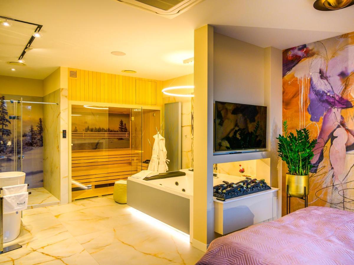 Pietryna Apartments Luxury - Sauna , Jacuzzi , Bezposrednio Przy Ul Piotrkowskiej Łódź Eksteriør billede