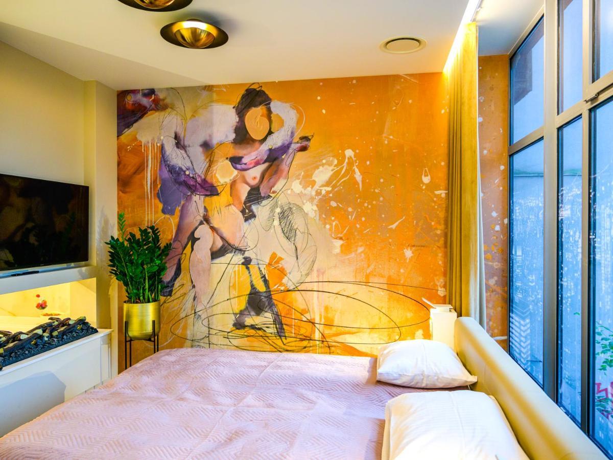 Pietryna Apartments Luxury - Sauna , Jacuzzi , Bezposrednio Przy Ul Piotrkowskiej Łódź Eksteriør billede