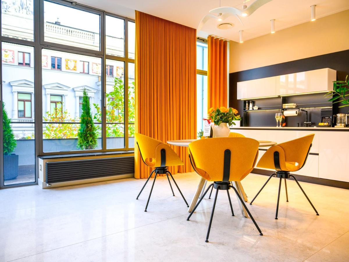 Pietryna Apartments Luxury - Sauna , Jacuzzi , Bezposrednio Przy Ul Piotrkowskiej Łódź Eksteriør billede