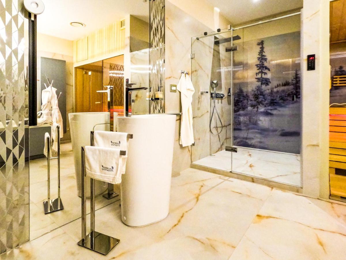 Pietryna Apartments Luxury - Sauna , Jacuzzi , Bezposrednio Przy Ul Piotrkowskiej Łódź Eksteriør billede