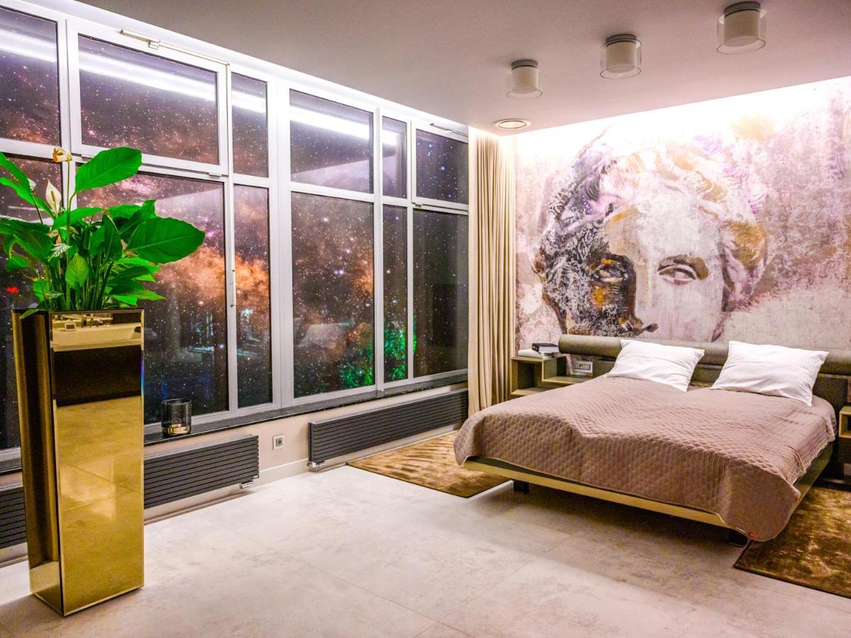 Pietryna Apartments Luxury - Sauna , Jacuzzi , Bezposrednio Przy Ul Piotrkowskiej Łódź Eksteriør billede