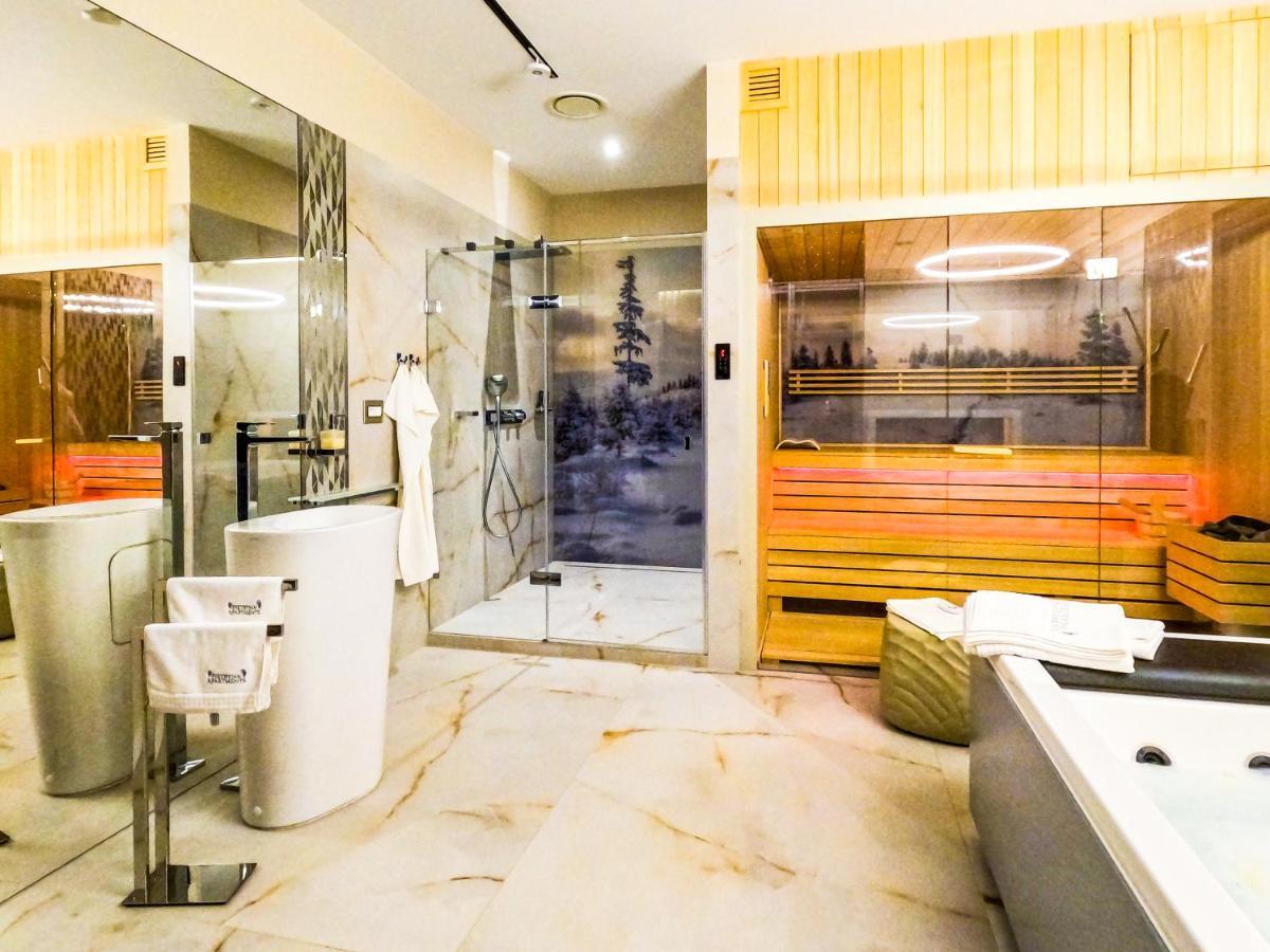 Pietryna Apartments Luxury - Sauna , Jacuzzi , Bezposrednio Przy Ul Piotrkowskiej Łódź Eksteriør billede