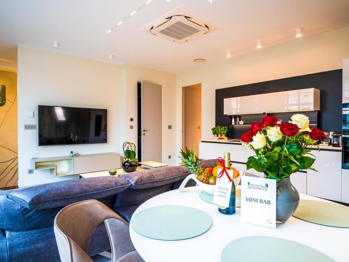 Pietryna Apartments Luxury - Sauna , Jacuzzi , Bezposrednio Przy Ul Piotrkowskiej Łódź Eksteriør billede