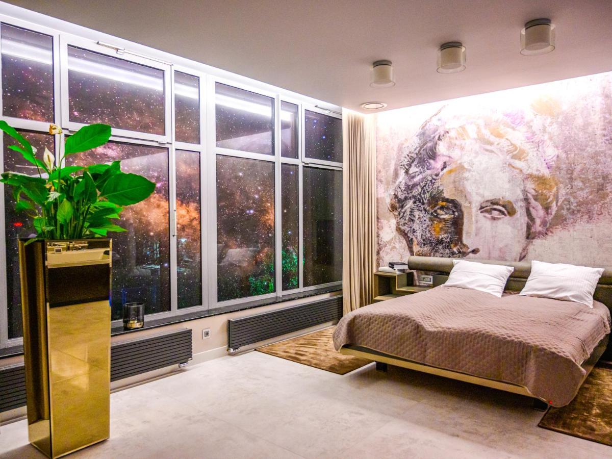 Pietryna Apartments Luxury - Sauna , Jacuzzi , Bezposrednio Przy Ul Piotrkowskiej Łódź Eksteriør billede