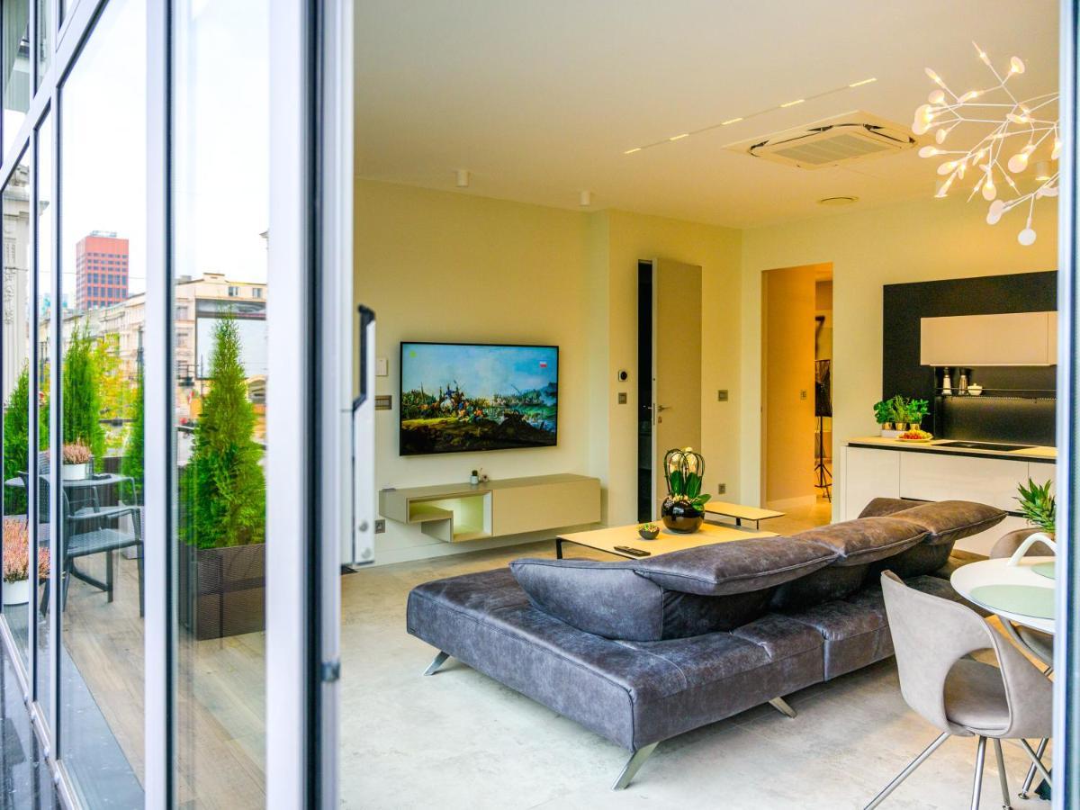 Pietryna Apartments Luxury - Sauna , Jacuzzi , Bezposrednio Przy Ul Piotrkowskiej Łódź Eksteriør billede