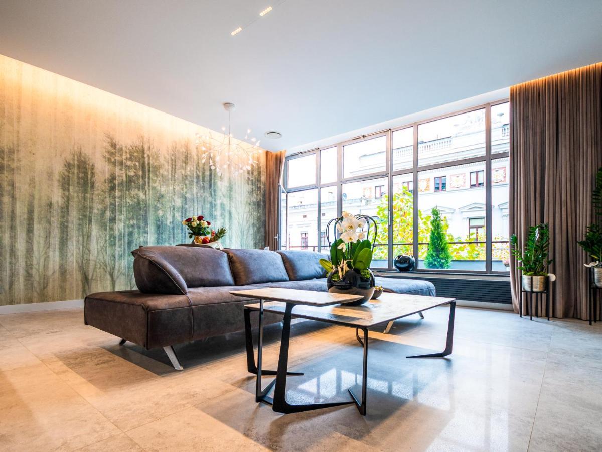 Pietryna Apartments Luxury - Sauna , Jacuzzi , Bezposrednio Przy Ul Piotrkowskiej Łódź Eksteriør billede