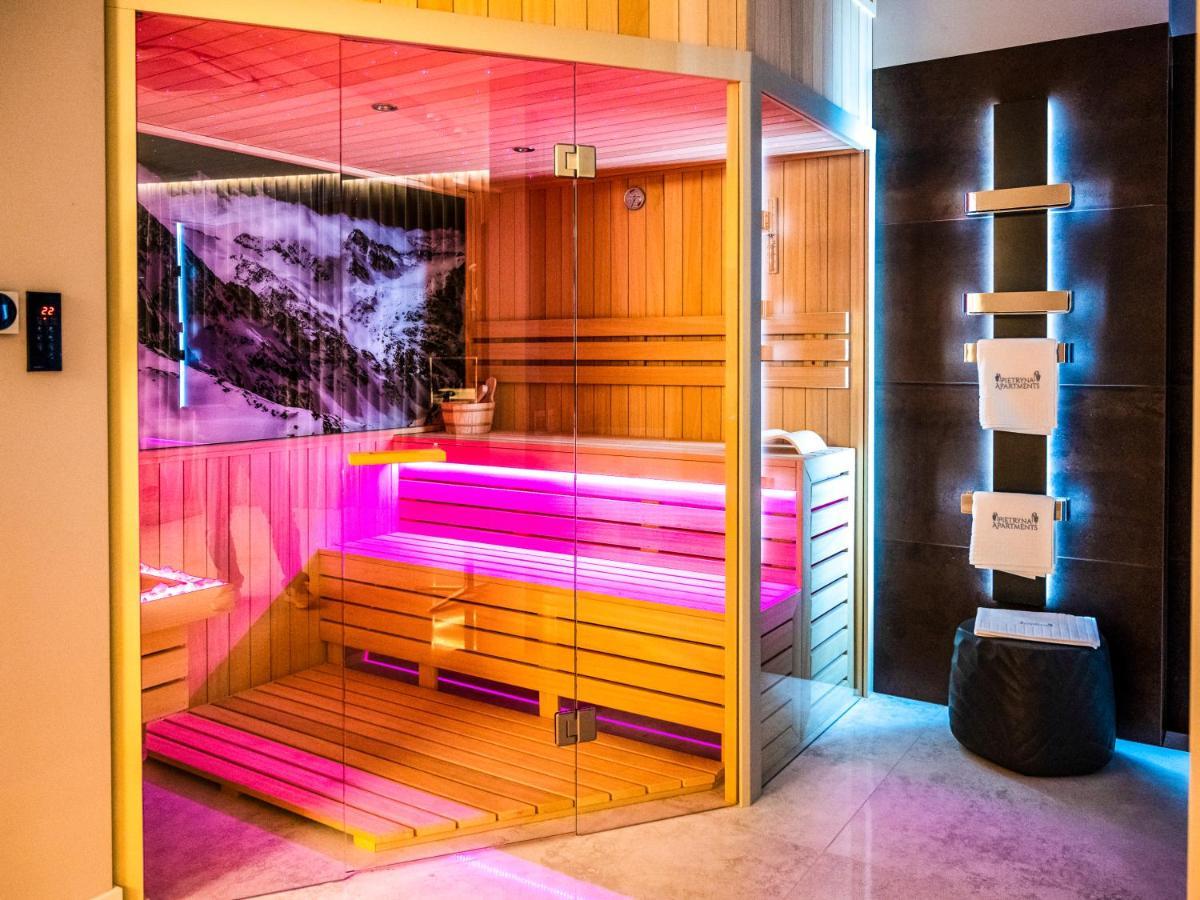 Pietryna Apartments Luxury - Sauna , Jacuzzi , Bezposrednio Przy Ul Piotrkowskiej Łódź Eksteriør billede