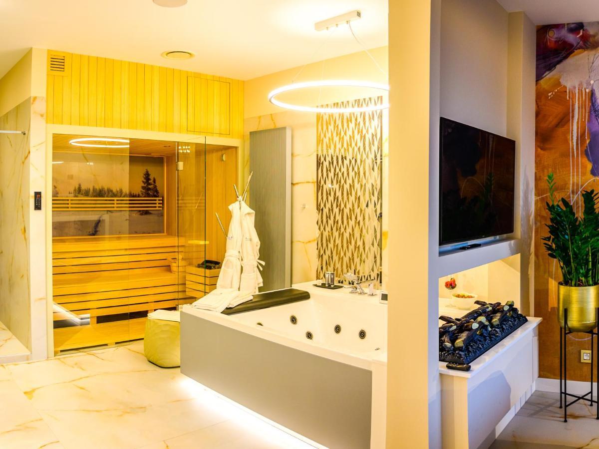 Pietryna Apartments Luxury - Sauna , Jacuzzi , Bezposrednio Przy Ul Piotrkowskiej Łódź Eksteriør billede