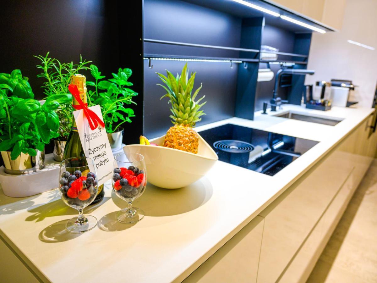 Pietryna Apartments Luxury - Sauna , Jacuzzi , Bezposrednio Przy Ul Piotrkowskiej Łódź Eksteriør billede