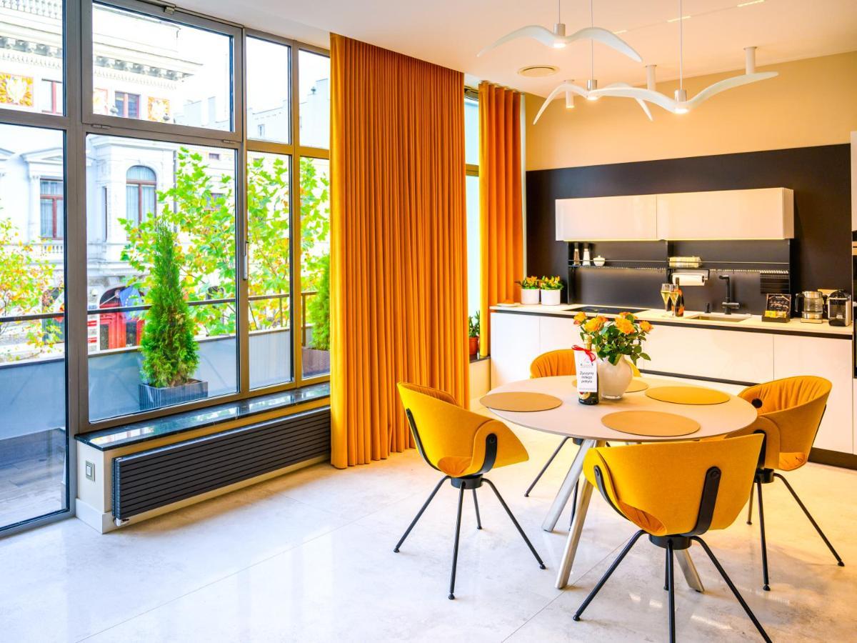 Pietryna Apartments Luxury - Sauna , Jacuzzi , Bezposrednio Przy Ul Piotrkowskiej Łódź Eksteriør billede