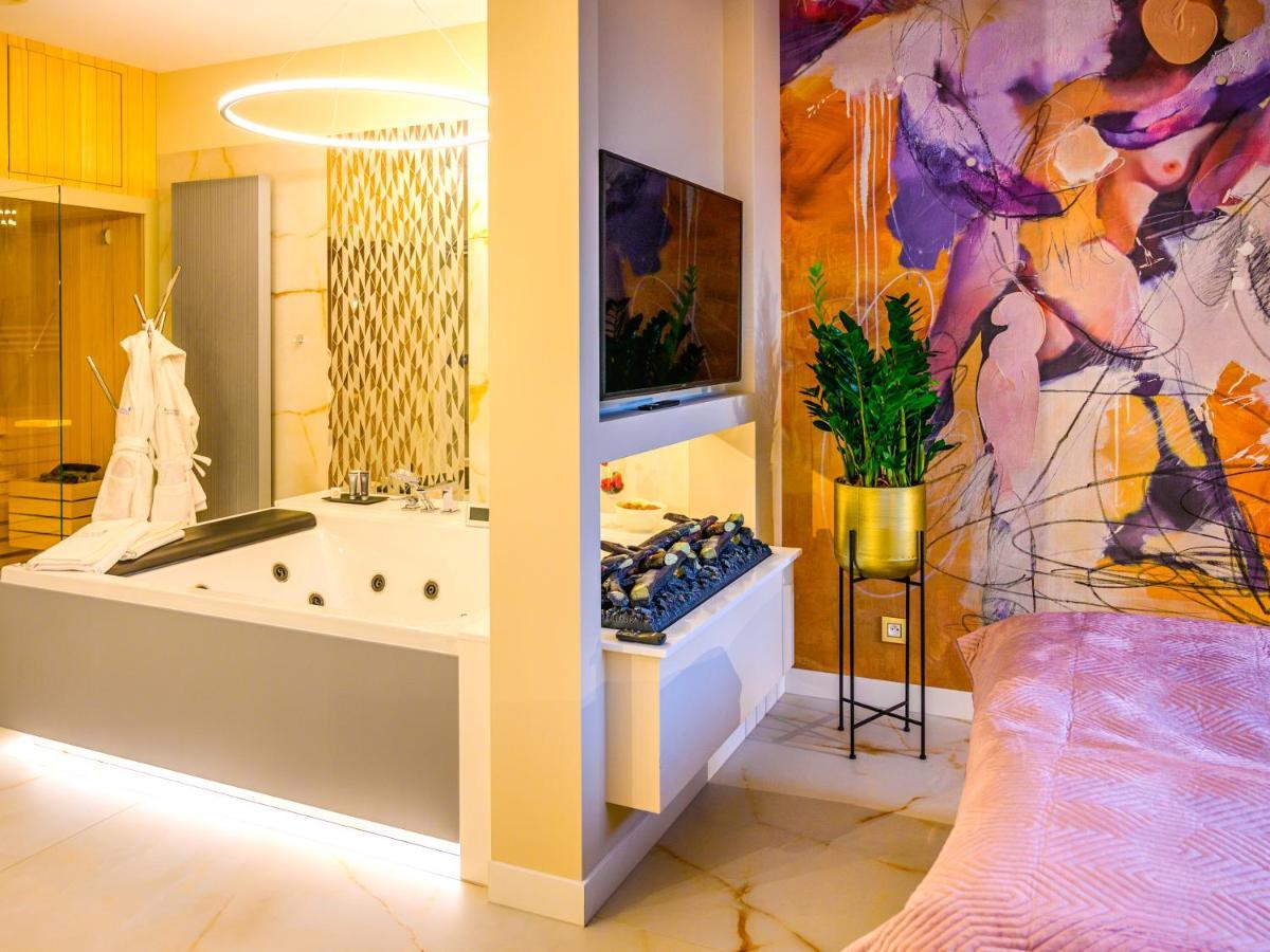Pietryna Apartments Luxury - Sauna , Jacuzzi , Bezposrednio Przy Ul Piotrkowskiej Łódź Eksteriør billede