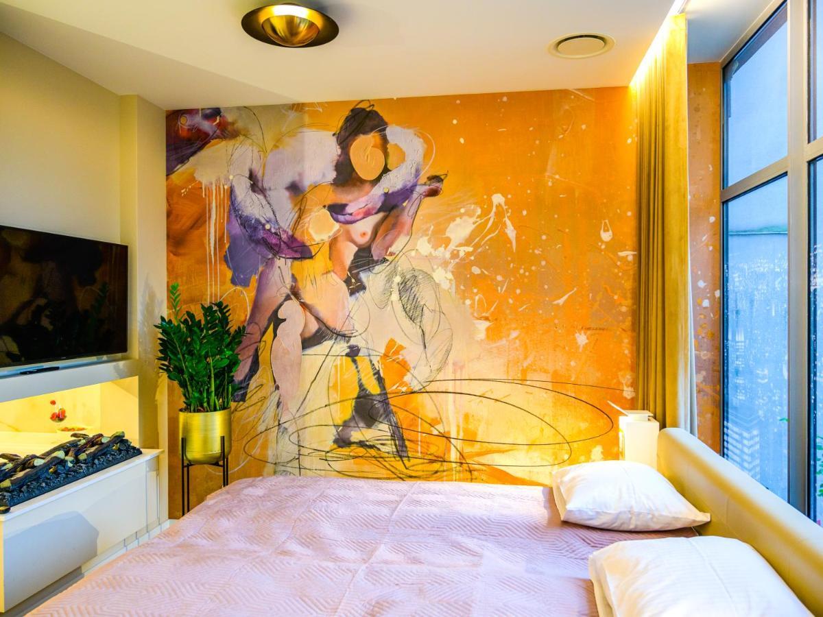 Pietryna Apartments Luxury - Sauna , Jacuzzi , Bezposrednio Przy Ul Piotrkowskiej Łódź Eksteriør billede